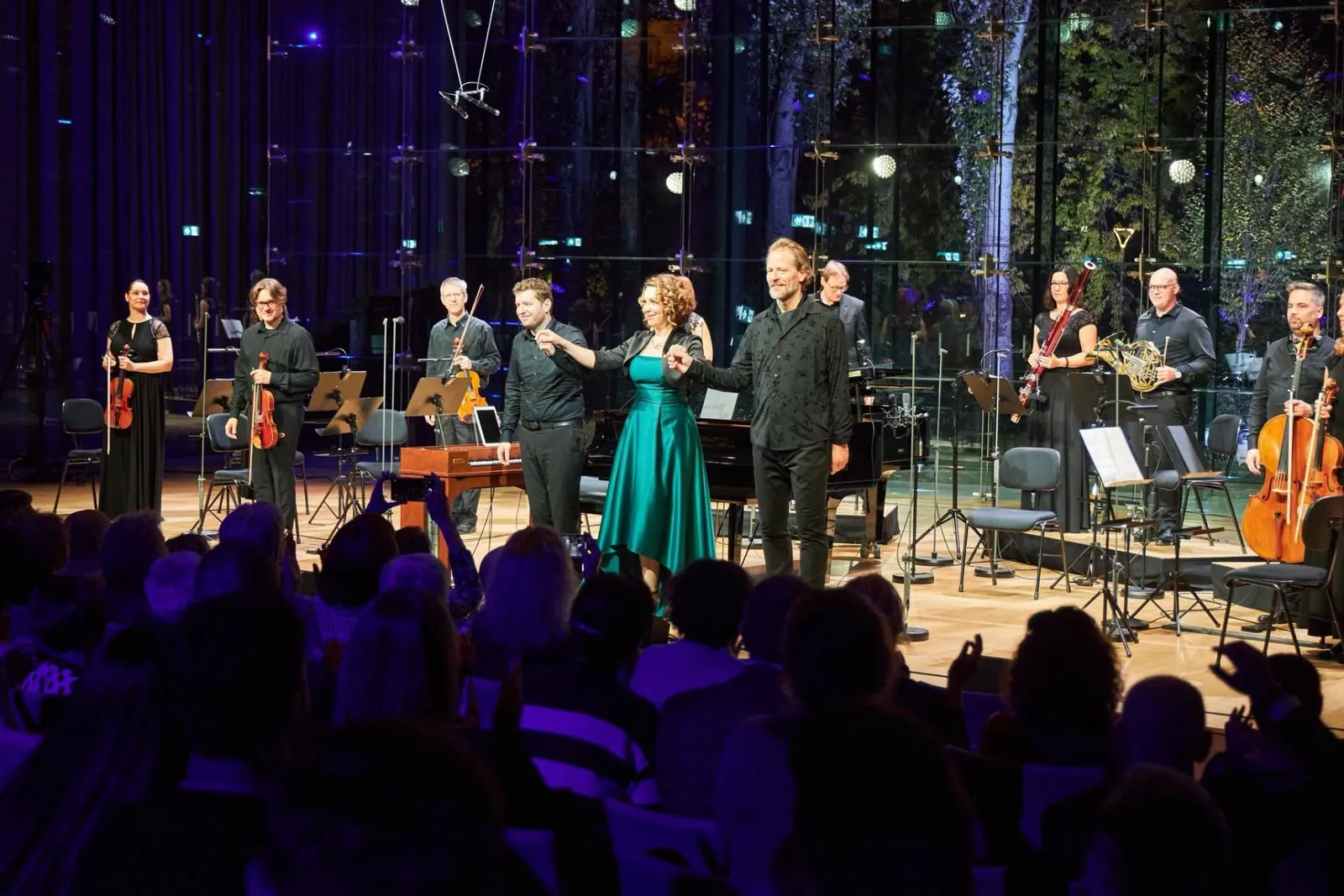 BDZ Kamaraműhely koncert üvegfalú teremben